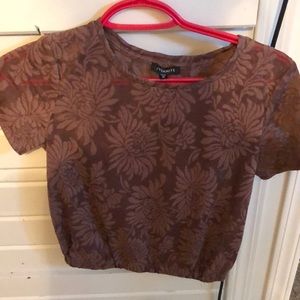 Crop top from dynamite